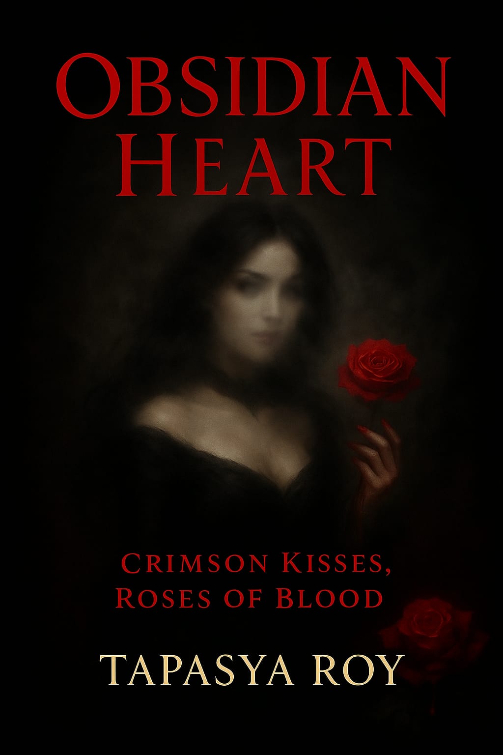 OBSIDIAN HEART . Tapas Roy